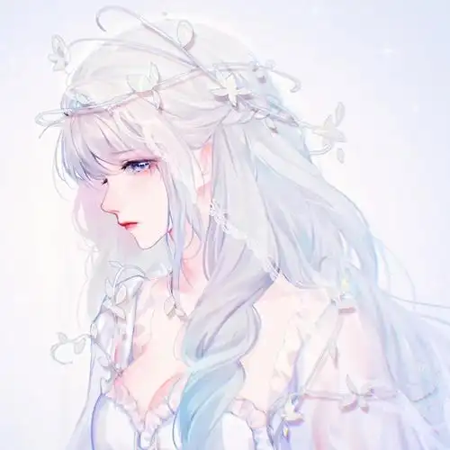 仙气可爱动漫女孩头像