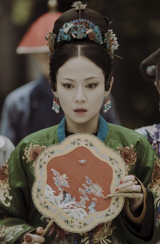 揭秘《延禧攻略》8位女主「让你眼珠掉出来」的戏下形象…纯妃好清纯