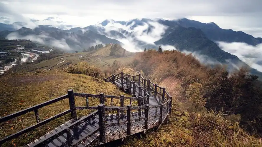 唯美山水风光美景高清桌面壁纸