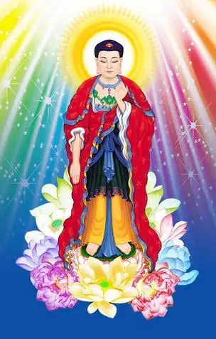 南无阿弥陀佛佛像大图