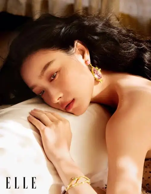 倪妮最新elle杂志大片