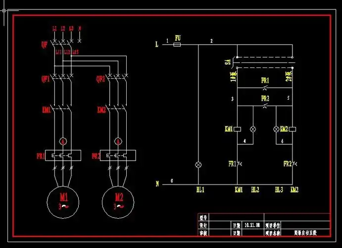 替污泵排水一备一用,自动轮换