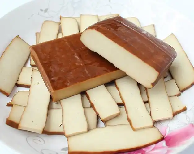 四川广安特产蓥香豆腐干香味豆干凉拌炒菜火锅豆腐干