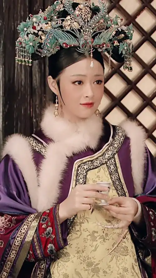 华妃(电视剧《甄嬛传》人物)_摘编百科