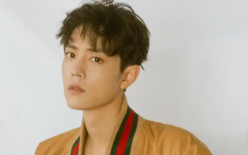 干净帅气男神肖战时尚潮流写真