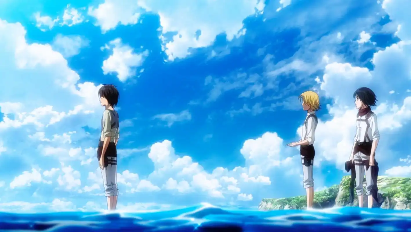 进击的巨人最终话预测:艾伦将毁灭巨人能力?自由之子迈向新纪元 - 哔