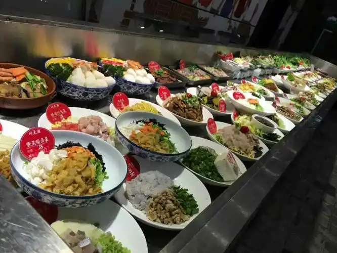 餐厅明档菜品认识与摆放要求