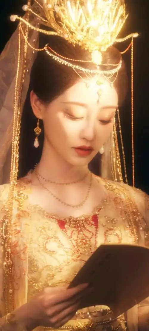 美女系列壁纸第947期-古装造型的祝绪丹