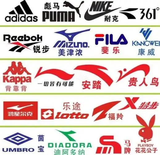 这些运动品牌的鞋子,你都穿过吗?