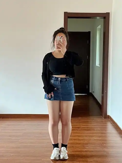 155高125斤姐妹们这一身太好看了吧