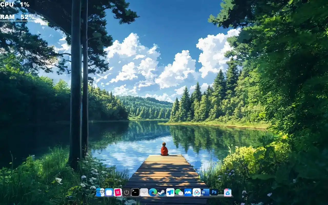 那些温柔至极的电脑壁纸.1.水边独思
2.暮色温柔
3.富士