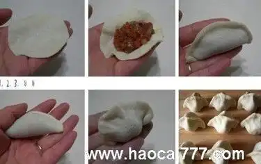 饺子的包法步骤图解,适合新手的简单包饺子方法