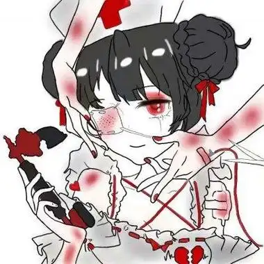 动漫病娇女生头像79