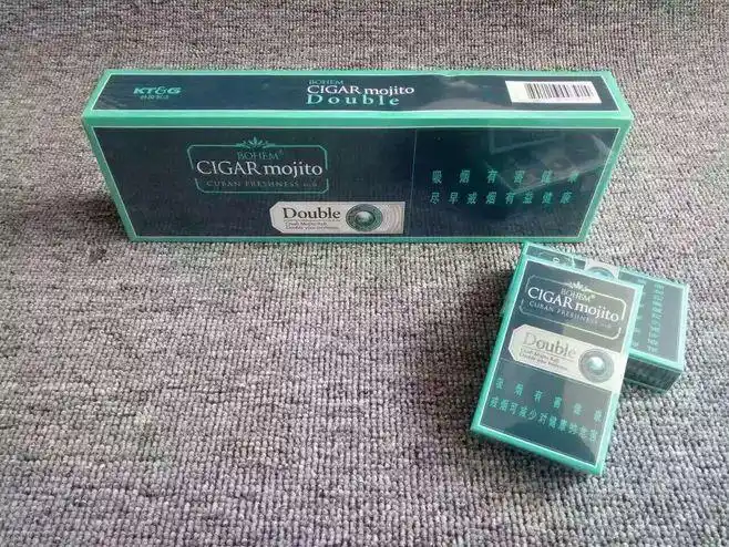 中免宝恒树叶爆珠