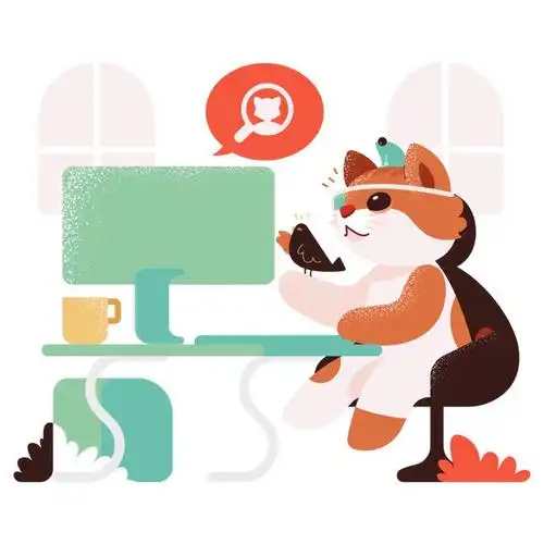 ppt素材卡通插画续集来了