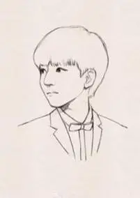 tfboys王俊凯简笔画tfboys简笔画人物画法王俊凯简笔画步骤图片大全