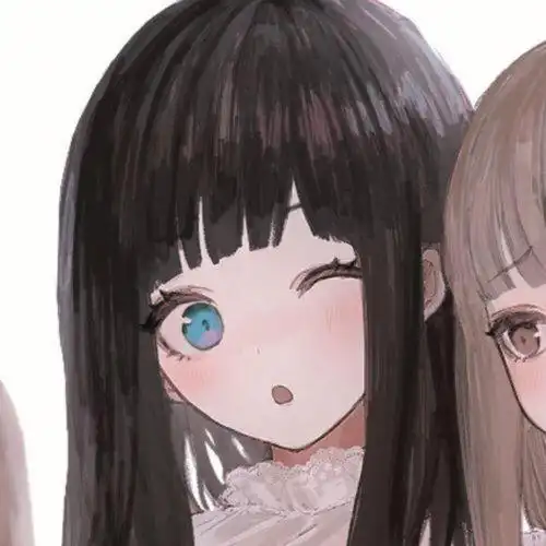 闺蜜头像第一弹