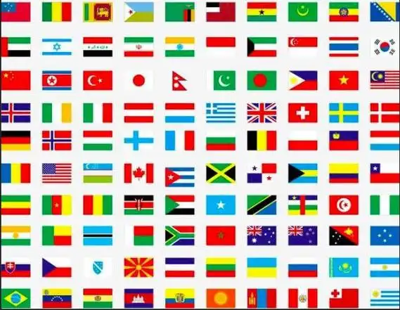 世界上最为典型的国旗是法国的三色旗,通过颜色来象征着不同的含义