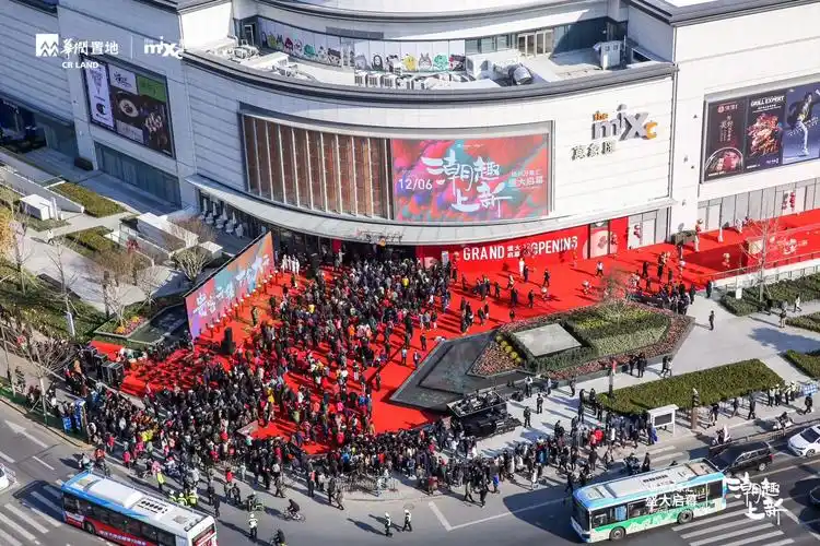 扬州万象汇12月6日盛大启幕华润置地商业全新作品助力扬州城市商业