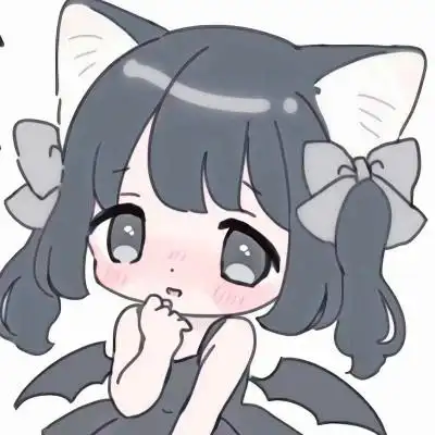 动漫卡通小女孩头像超萌可爱高清图片_女生动漫头像_头像屋