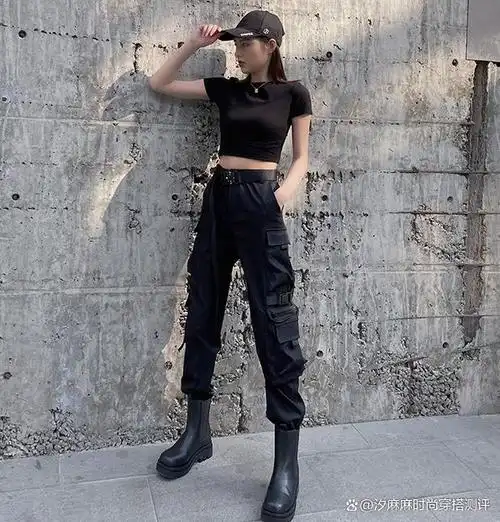 "粽子裤"成为今年流行趋势,不仅酷飒显瘦还时髦,适合日常穿