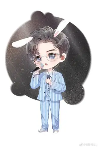 肖战卡通q版头像(图源见水印)