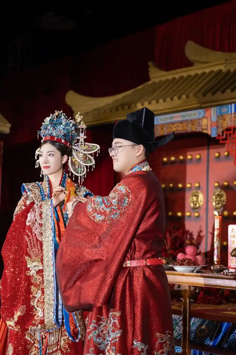 李欣婚礼-传统中式婚礼中式婚礼.李欣婚礼-传统中式婚礼 中式 - 抖音