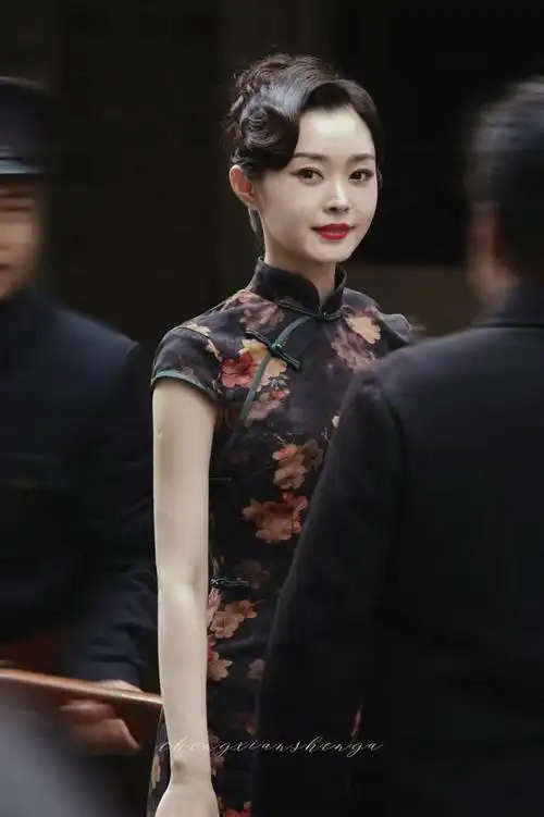 有一种惊艳叫宋轶穿旗袍