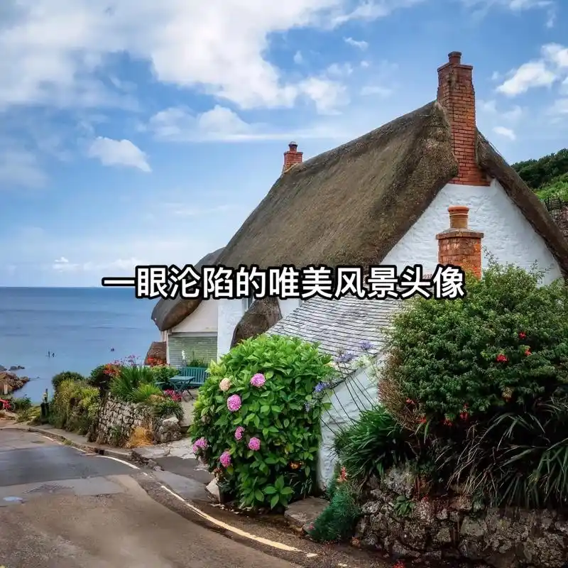 唯美风景头像.不管生活有没有变好,你都要自己变得更好 #头像 - 抖音