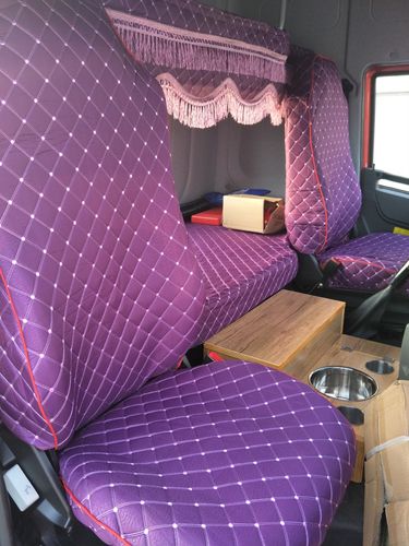 大货车坐垫适用于解放j6mj6lj6pjh6天龙座套专车专用座套