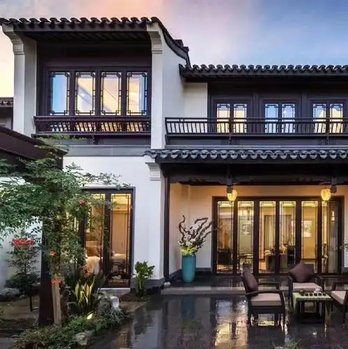 苏州周庄古镇湖景中式别总价200万起!