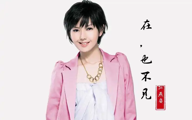 孙燕姿《在,也不见》