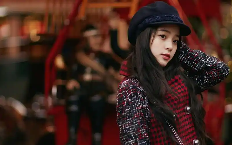 甜美萌妹欧阳娜娜少女感爆棚写真,高清图片,电脑桌面-壁纸族