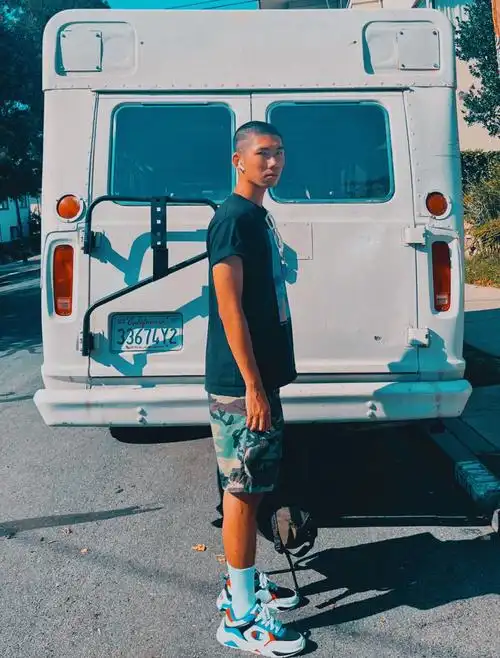 拍在伯克利黑皮寸头男孩之加州监狱风03