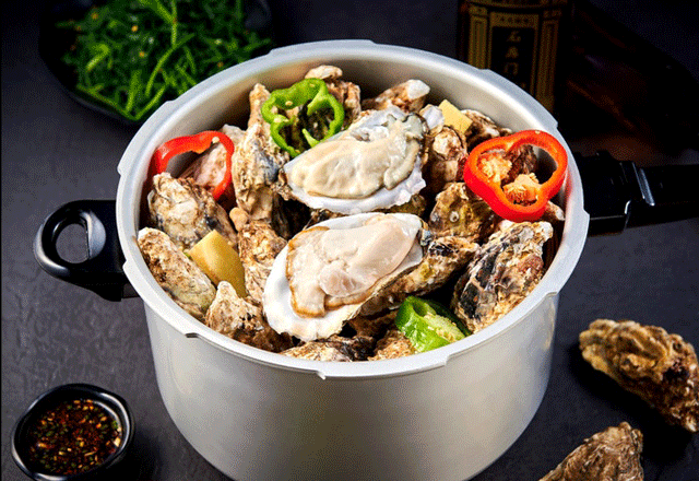 好想吃高压锅生蚝呀.今晚就去吃.