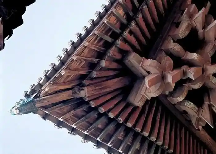 中国古代木结构建筑