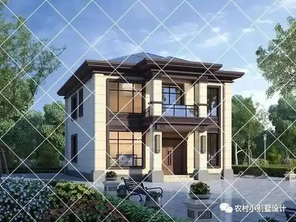 12套二层小面积农村自建房别墅你更喜欢哪款二层农村自建房别墅