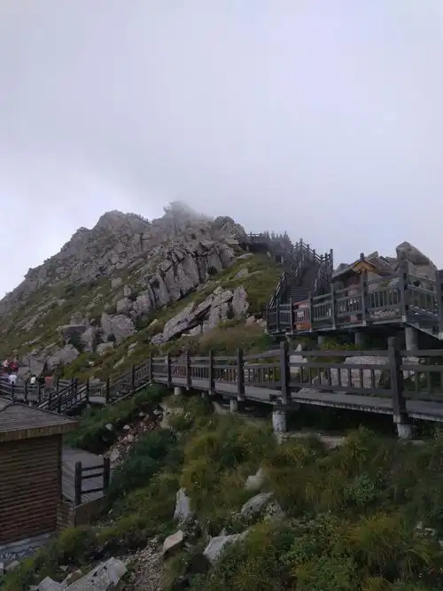 中国的大秦岭 世界的太白山