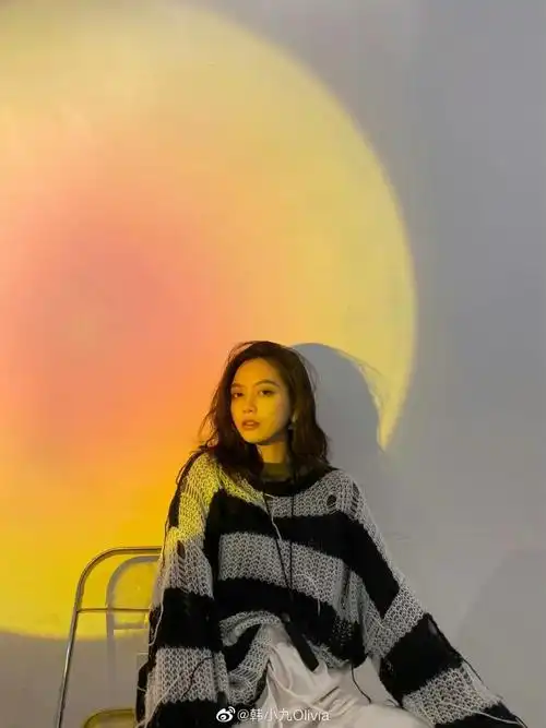 今晚七点来深圳节日大道听音乐网红韩小九分享音乐