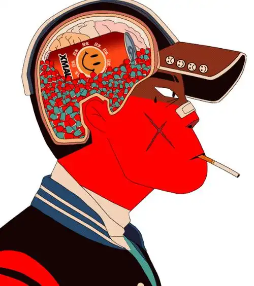 个性微信朋友圈封面:复古个性的涂鸦风,再次诠释个性的魅力