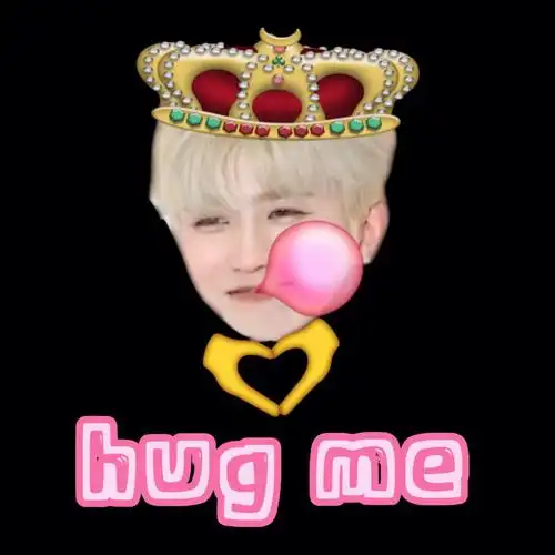 蔡徐坤眯咪表情包