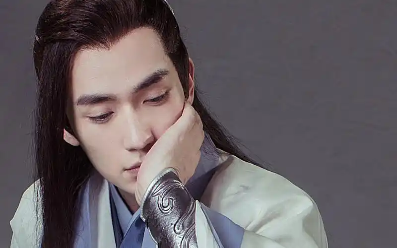 朱一龙帅气古装写真图片桌面壁纸