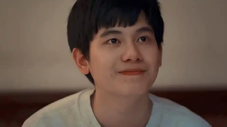 可以发几张胡先煦笑得很甜的图吗