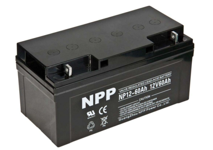 npp耐普蓄电池12v65ah安装说明