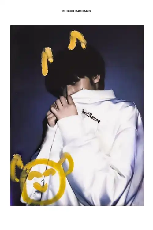 严浩翔宋亚轩拍立得