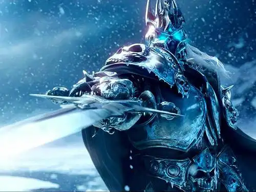 关于巫妖王漂亮好看霸气的图片