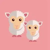 可爱漂亮的小绵羊头像_微信头像图片大全
