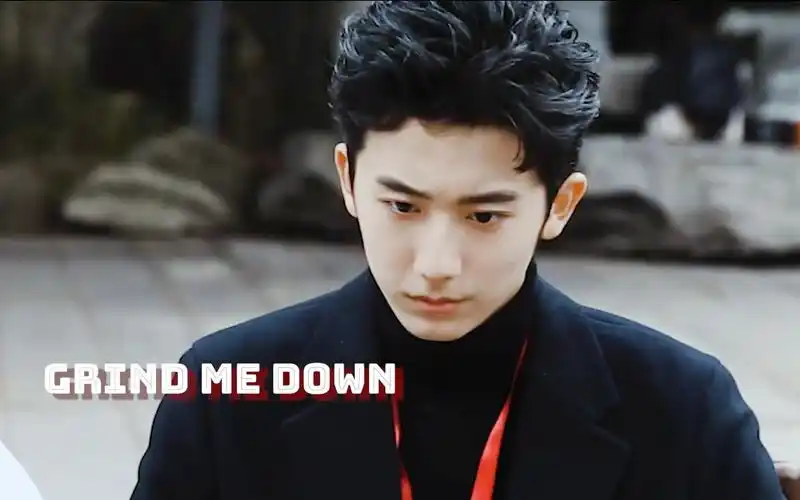 棋魂·俞亮>>病娇向·grind me down·郝富申|个人向混剪|踩点_哔哩