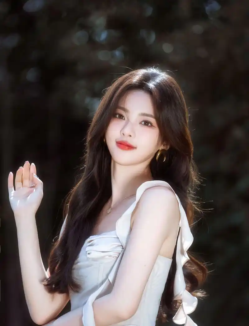 杨超越写真精选:柔美清新