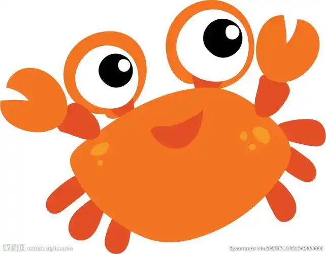 卡通螃蟹设计图__卡通设计_广告设计_设计图库_昵图网nipic.com